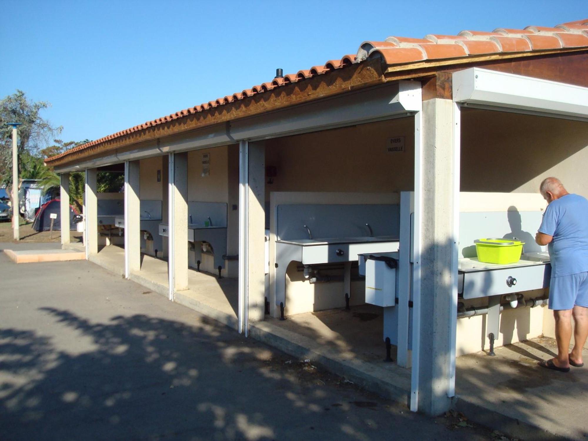 Camping A Port La Nouvelle Exterior foto
