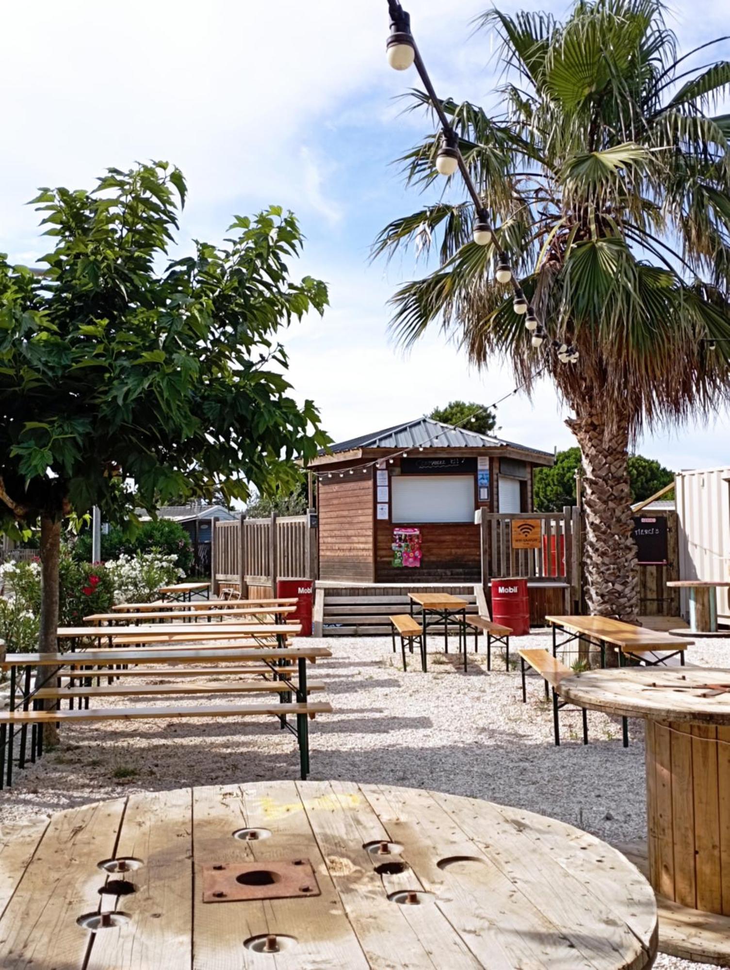 Camping A Port La Nouvelle Exterior foto